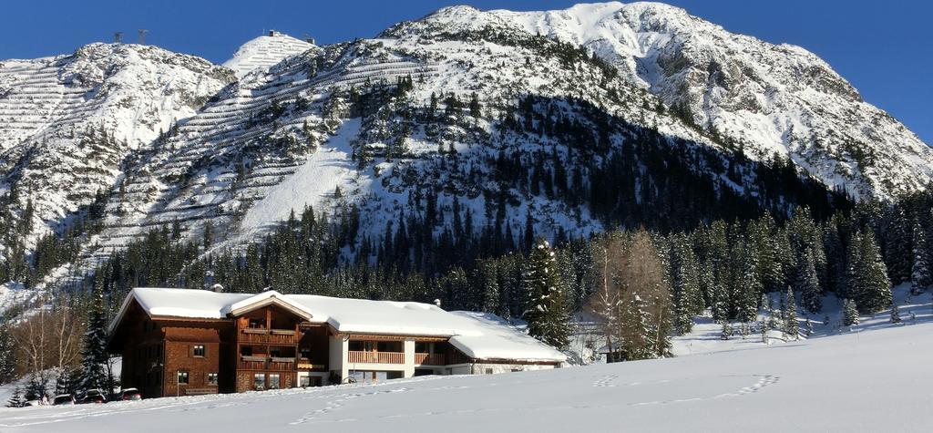 Ferienwohnung Haus Gstüat Lech am Arlberg Exterior foto