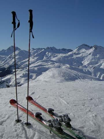 Ferienwohnung Haus Gstüat Lech am Arlberg Exterior foto