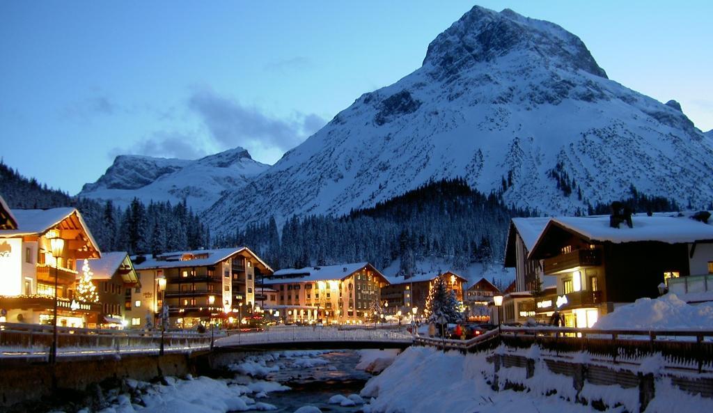 Ferienwohnung Haus Gstüat Lech am Arlberg Exterior foto
